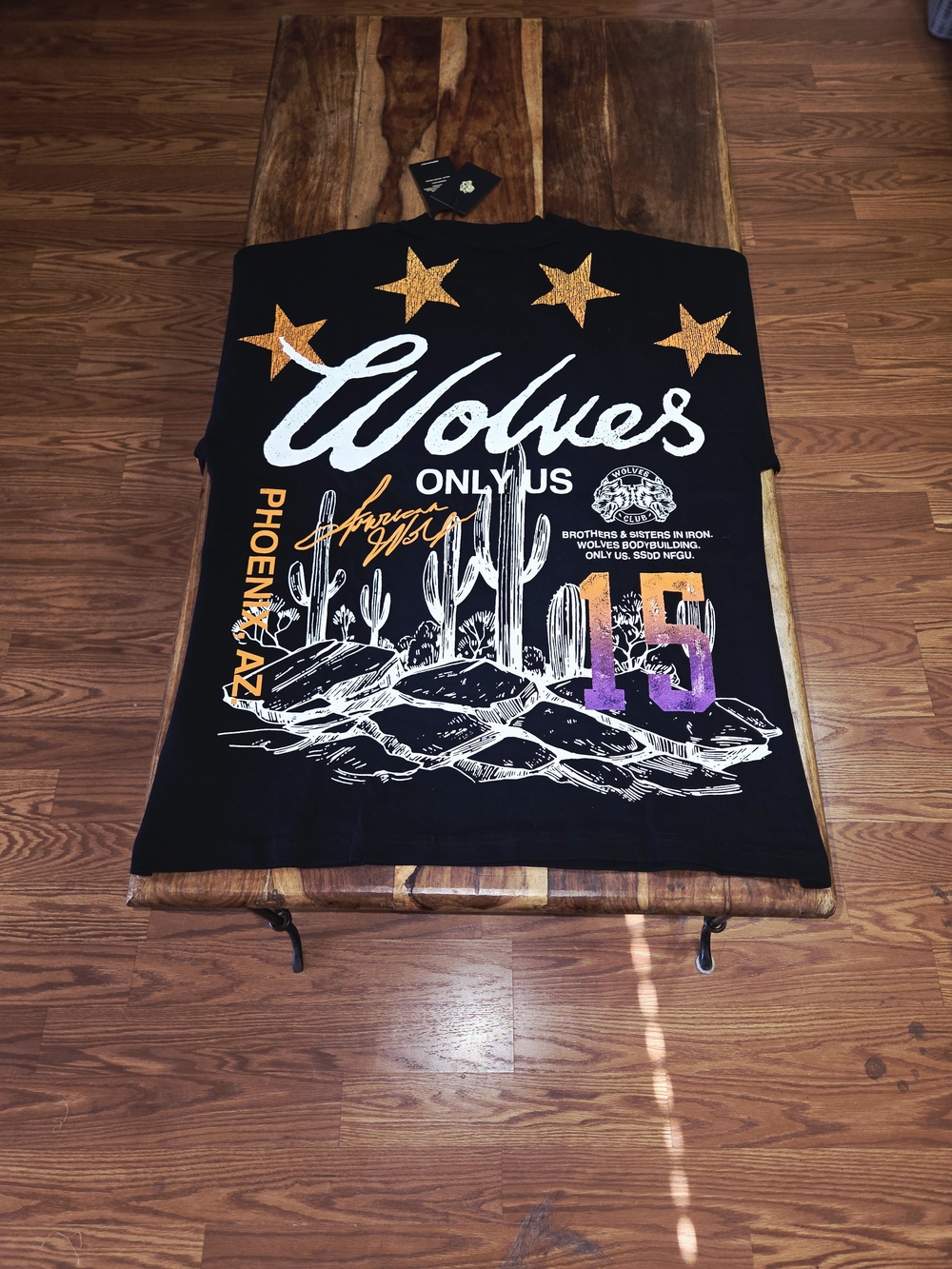 Darc Sport Men's "Arizona" Exclusive Graphic Tee